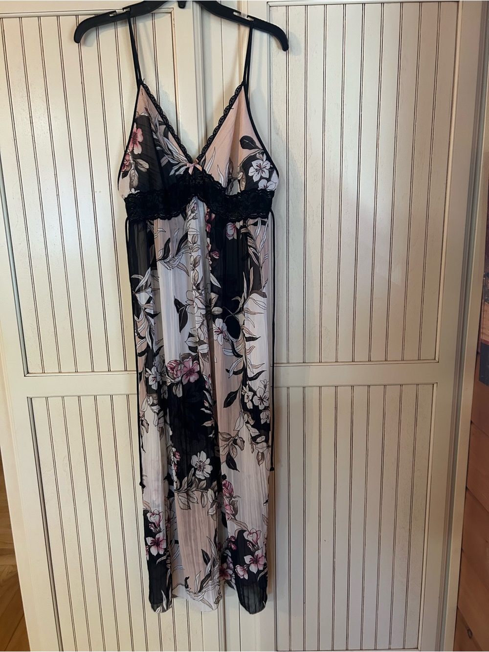 Linea Donatella chemise long nightgown size large